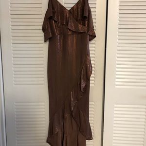 Bronze Dress